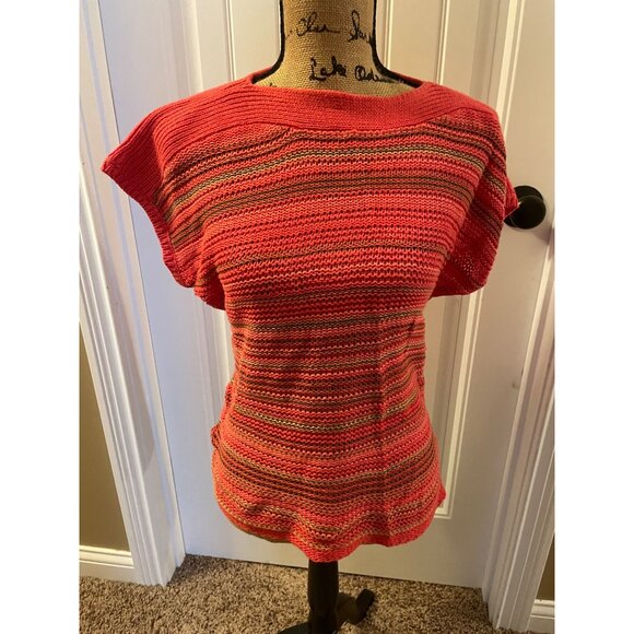 Charming Charlie coral sweater - Picture 2 of 3